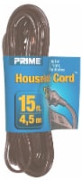 Prime Household Extension Cord - Brown