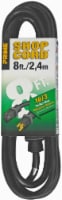 Prime® Shop Cord™ Medium Duty Extension Cord - Black