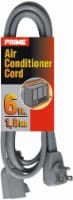 Prime® Air Conditioner Extension Cord - Gray Perspective: Main