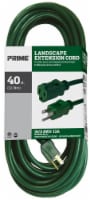 Prime® Landscape Outdoor Extension Cord - Green Perspective: Main