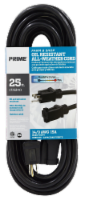 Prime® Farm & Shop™ Black Outdoor Extension Cord
