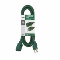 Prime® Green Lawn & Garden Outdoor Extension Cord Perspective: Main