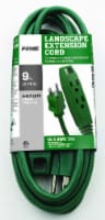 Prime® 3-Outlet Landscape Extension Cord - Green