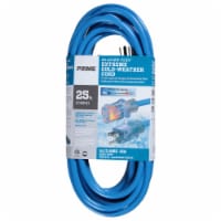 Prime® Glacier Flex® Extreme Cold-Weather Extension Cord - Blue