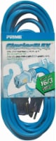 Prime® Blue Glacier Flex® Cold Weather Extension Cord