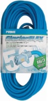 Prime® Blue Glacier Flex® Cold Weather Extension Cord Perspective: Main