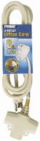 Prime Triple-Tap Office Extension Cord - SJTW 16/3 - 8 Foot Perspective: Main