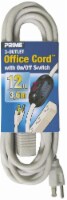 Prime® 3-Outlet Beige Office Cord with On/Off Perspective: Main
