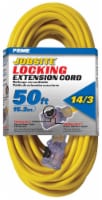 Prime® Jobsite Locking Extension Cord Perspective: Main