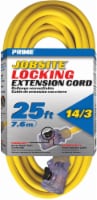 Prime Primelok with Primelight Jobsite Locking Extension Cord Perspective: Main