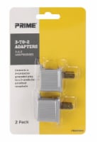 Prime® 3-to-2 Power Adapter