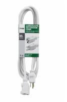 Prime Landscape Extension Cord - White