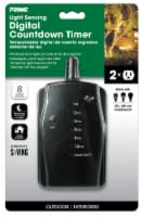 Prime® Outdoor LED Countdown Timer 2 Outlet Cord
