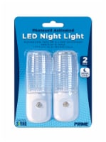 Prime Automatic LED Night Light 2 Pack - White