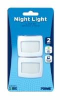 Prime Flat Panel EL Lamp Night Light - White