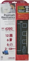 Prime® 12-Outlet Multimedia Surge Protector