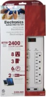 Prime® 8-Outlet Multimedia 2400 Joule Surge Protector