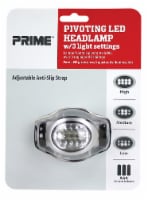 Prime® Pivoting Battery Powered LED Headlamp Perspective: Main