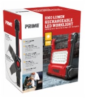 Prime 1000 Lumen Rechargeable LED Worklight - Red Perspective: Main