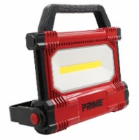 Prime 3000 Lumen Stationary LED Worklight - Red Perspective: Main