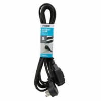 Prime Fabric Accent Cord - Midnight Black Perspective: Main