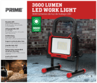 Prime 3600 Lumen LED Work Light - Red Perspective: Main