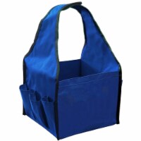 Blue Flame BQCA.NAVY Barbecue Carryall with Pockets, Navy
