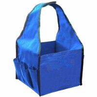 Blue Flame BQCA.PBL Barbecue Carryall with Pockets, Pacific Blue