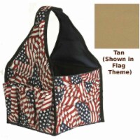 Blue Flame BQCA.TAN Barbecue Carryall with Pockets, Tan