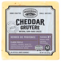 Burnett Dairy Alpha Morning Herb De Provence Cheddar Cheese