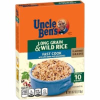 Uncle Ben's® Flavored Grains Fast Cook Long Grain & Wild Rice Perspective: Main