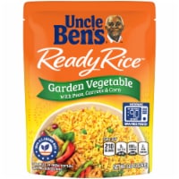 Uncle Ben's® Garden Vegetable Ready Rice Perspective: Main