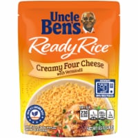 Uncle Ben's Ready Rice Creamy Four Cheese Rice Perspective: Main
