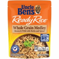 Uncle Ben's® Ready Rice Brown & Wild Whole Grain Medley Perspective: Main