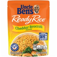 Uncle Ben's® Ready Rice Cheddar Broccoli Flavored Rice Perspective: Main