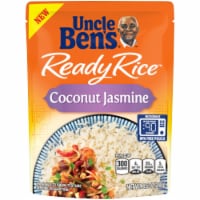 Uncle Ben's Ready Rice Coconut Jasmine Rice Perspective: Main