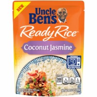 Uncle Ben's Ready Rice Coconut Jasmine Rice Perspective: Main
