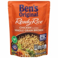 Ben's Original Chicken Flavored Brown Ready Rice