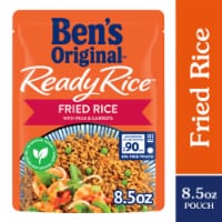 Ben's Original Ready Rice Fried Flavored Rice, Easy Dinner Side, 8.5 oz Pouch Perspective: Main