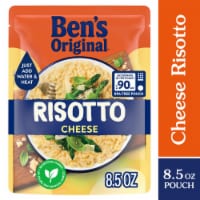 Ben's Original Risotto Cheese Flavored Rice, Easy Dinner Side, 8.5 oz Pouch Perspective: Main