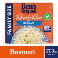 Ben's Original Ready Rice Basmati Rice, Easy Dinner Side, 17.3 oz Pouch Perspective: Main