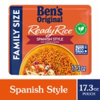 Ben's Original Ready Rice Spanish Style Flavored Rice, Easy Dinner Side, 17.3 oz Pouch Perspective: Main