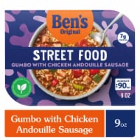 Ben's Original Street Food Gumbo With Chicken Andouille Sausage Prepared Entrée Microwave In 90 Sec Perspective: Main