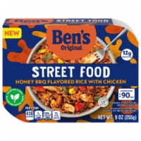 Ben's Original™ Street Food Honey BBQ Rice with Chicken Perspective: Main