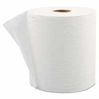 Morcon Paper Hardwound Roll Towels 7 9/10  x 800ft White 6 Rolls/Carton W6800