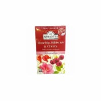 Ahmad Tea Rosehip Hibiscus & Cherry Tea Bags Perspective: Main