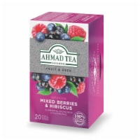 Ahmad Mixed Berries & Hibiscus Herbal Tea Perspective: Main