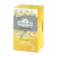 Ahmad Tea Camomile & Lemongrass Herbal Tea (Pack of 3)
