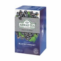 Ahmad Tea Blackcurrant Herbal Tea (Pack of 3)