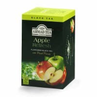 Ahmad Tea Apple Refresh Black Tea (Pack of 3)